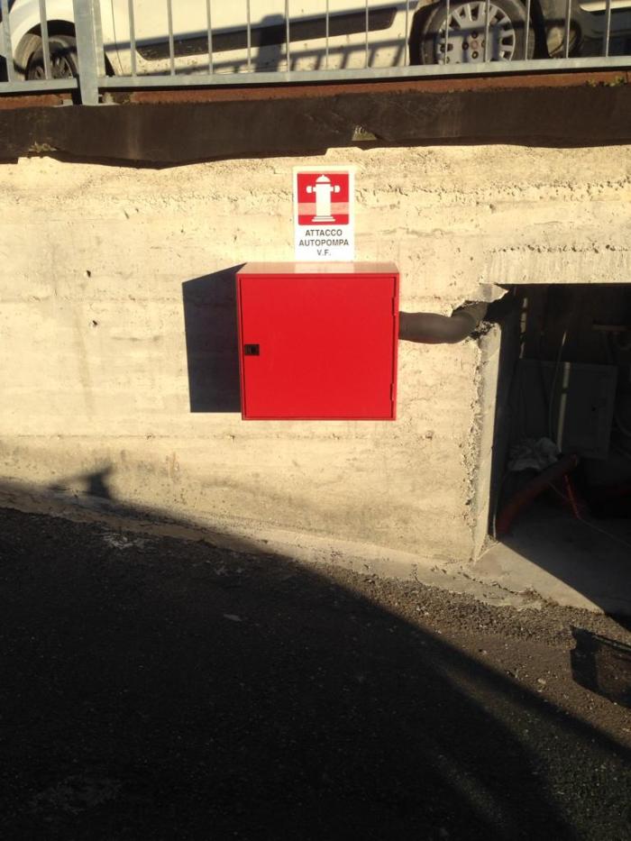 Antincendio - Parma, Valtaro, Collecchio, Fornovo