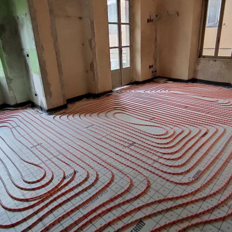 Ricerca di perdite gas Compiano