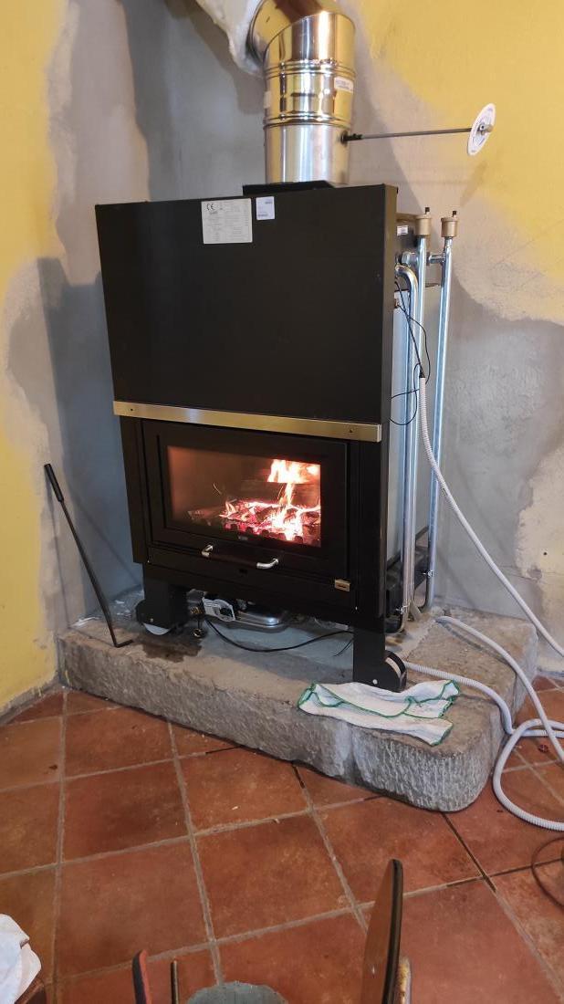 Caldaie a Legna e Termocamini Solignano